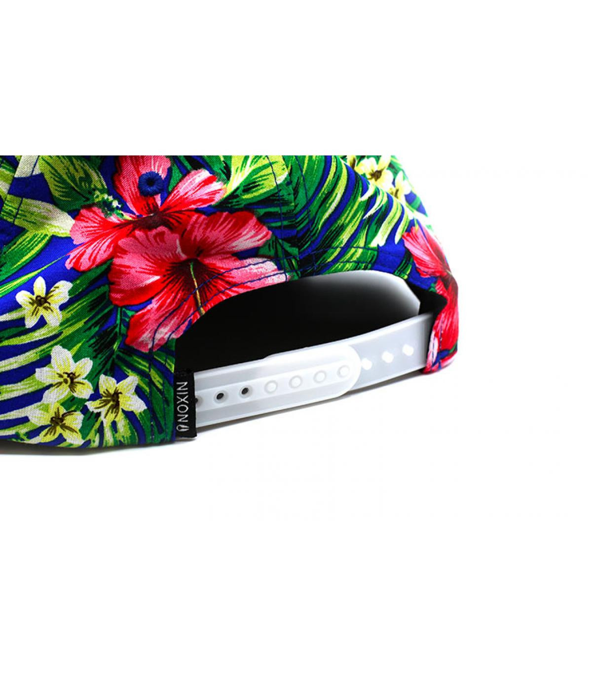 Nixon Tropics Snapback Paradise white Nixon Tropics Snapback Paradise white
